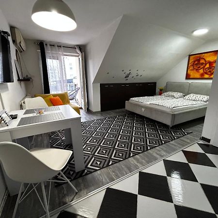 Apartament Marina Penthouse Nowy Sad Zewnętrze zdjęcie