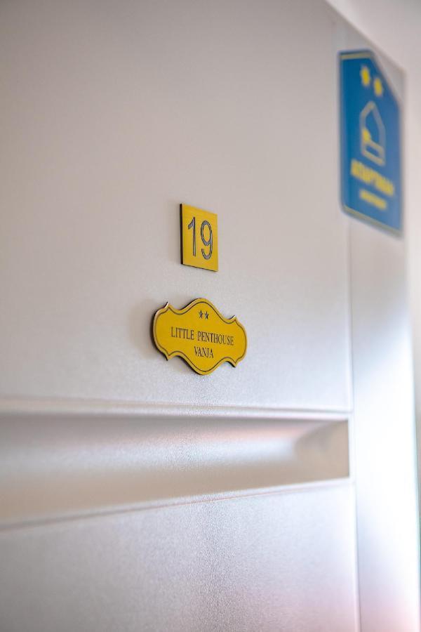 Apartament Marina Penthouse Nowy Sad Zewnętrze zdjęcie