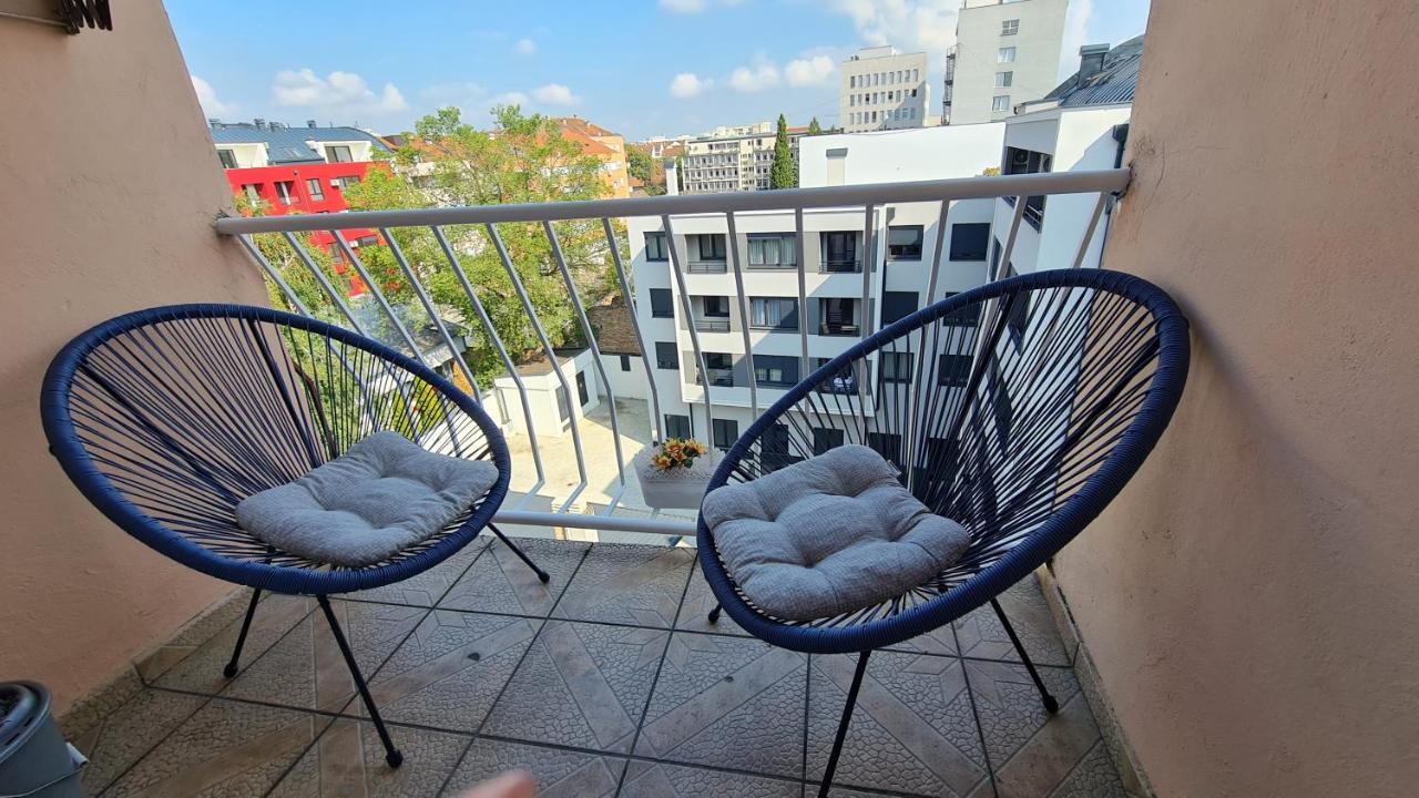 Apartament Marina Penthouse Nowy Sad Zewnętrze zdjęcie