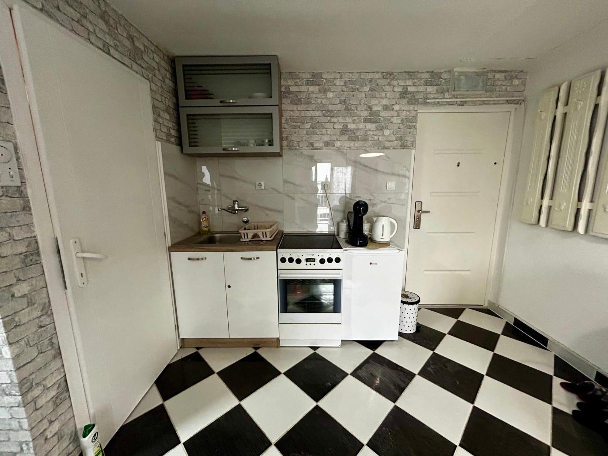 Apartament Marina Penthouse Nowy Sad Zewnętrze zdjęcie